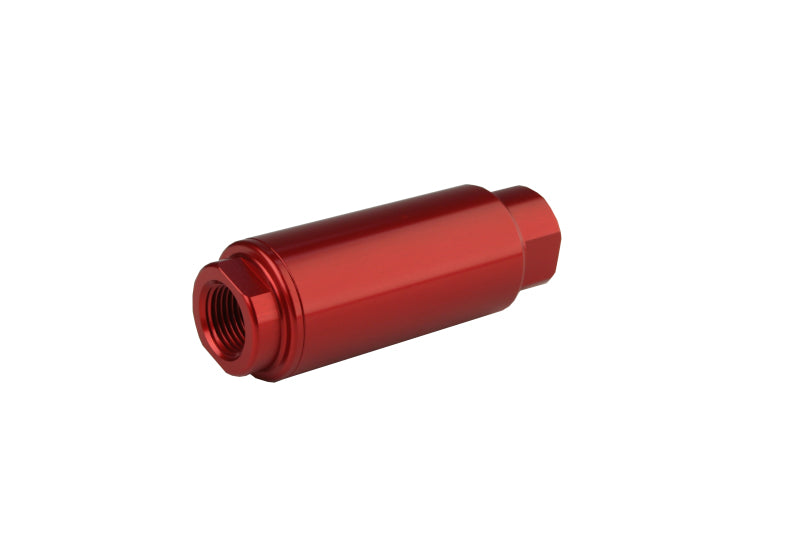 Aeromotive SS Series In-Line Fuel Filter - 3/8in NPT - 40 Micron Fabric Element - Burkken Auto Parts