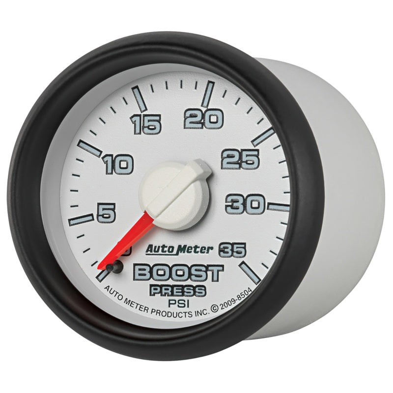 Autometer Factory Match 52.4mm Mechanical 0-35 PSI Boost Gauge - Burkken Auto Parts