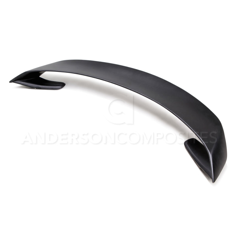 Anderson Composites 15-16 Ford Mustang GT 350 R Style Fiberglass Rear Spoiler - Burkken Auto Parts