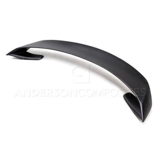Anderson Composites 15-16 Ford Mustang GT 350 R Style Fiberglass Rear Spoiler - Burkken Auto Parts