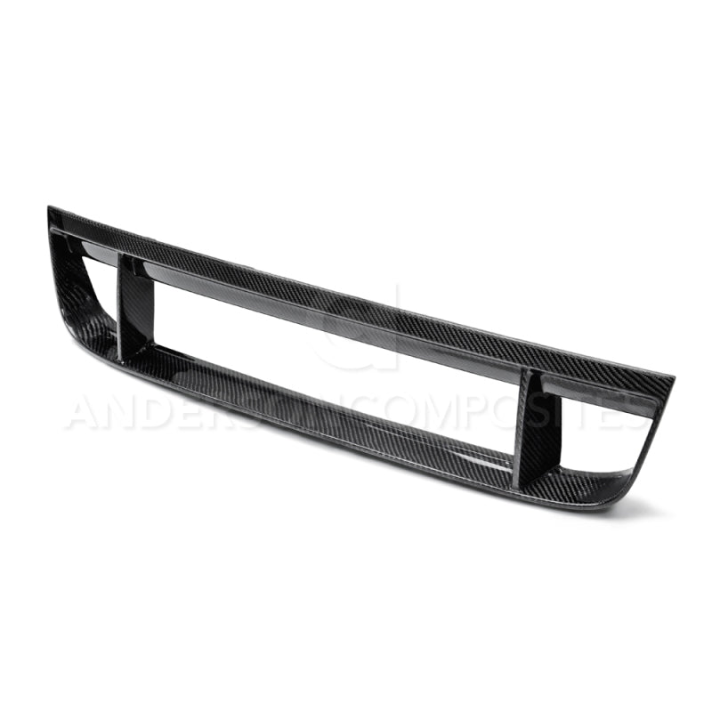 Anderson Composites 10-14 Ford Mustang/Shelby GT500 Front Lower Grille - Burkken Auto Parts