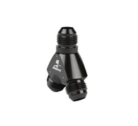 Aeromotive Y-Block - AN-08 - 2x AN-08 - Burkken Auto Parts