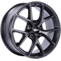 BBS SR 18x8 5x112 ET21 CB66.5 Satin Grey Wheel - Burkken Auto Parts