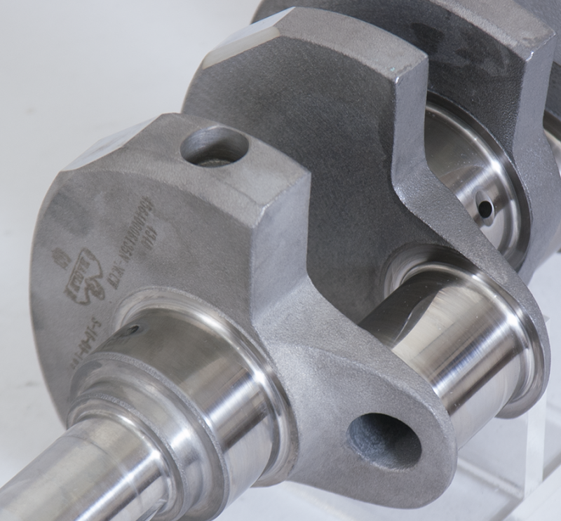 Eagle Chevrolet BB 1Pc Rear Seal 4.000in Stroke Internal Balance Forged 4340 Steel Crankshaft - Burkken Auto Parts