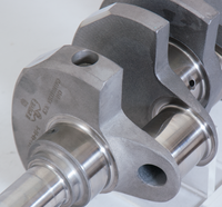 Eagle Chevrolet BB 1Pc Rear Seal 4.000in Stroke Internal Balance Forged 4340 Steel Crankshaft - Burkken Auto Parts