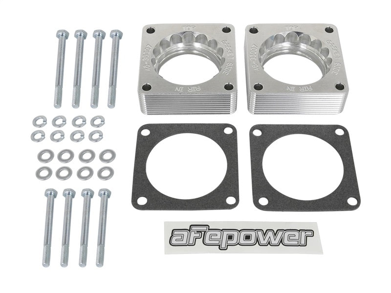aFe Silver Bullet Throttle Body Spacer 09-18 Nissan 370Z V6-3.7L (VQ37VHR) - Burkken Auto Parts