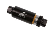 Aeromotive In-Line Filter - AN-10 - Black - 10 Micron - Burkken Auto Parts