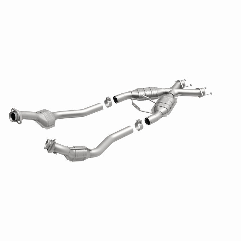 MagnaFlow Conv DF 94-95 Ford Mustang 5.0L CA - Burkken Auto Parts