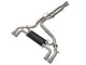 aFe Vulcan Series 2.5in 304SS Cat-Back Exhaust 2021+ Jeep Wrangler 392 6.4L w/ Polished Tips - Burkken Auto Parts