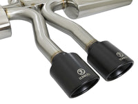 aFe Takeda 3in 304 SS Cat-Back Exhaust System w/ Black Tips 2017+ Honda Civic Si (4dr) I4 1.5L (t) - Burkken Auto Parts