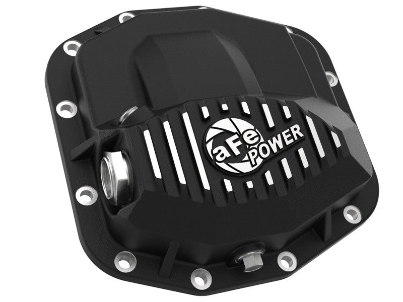 aFe Power Pro Series Front Differential Cover Black (Dana M210) 18-19 Jeep Wrangler JL 2.0L (t) - Burkken Auto Parts