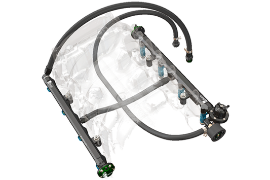Radium Engineering Toyota 2UZ-FE (Non VVTI) Fuel Rail Plumbing Kit