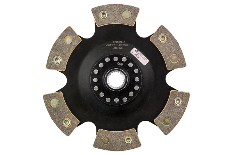 ACT 1999 Porsche 911 6 Pad Rigid Race Disc - Burkken Auto Parts