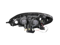ANZO 2002-2003 Lexus Es300 Projector Headlights w/ Halo Black - Burkken Auto Parts