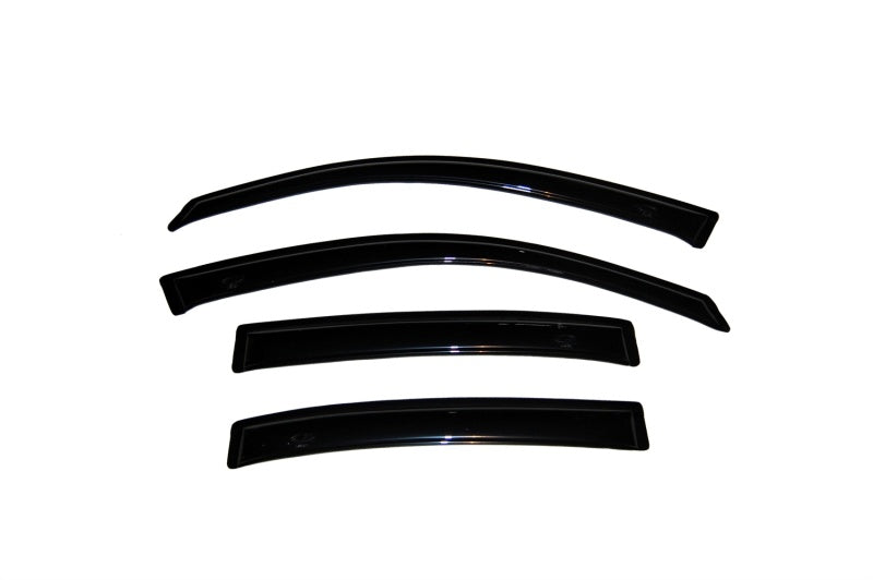 AVS 00-05 Buick Lesabre Ventvisor Outside Mount Window Deflectors 4pc - Smoke - Burkken Auto Parts