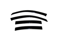 AVS 00-05 Buick Lesabre Ventvisor Outside Mount Window Deflectors 4pc - Smoke - Burkken Auto Parts