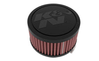 K&N Universal Clamp-On Air Filter 2.25in Flange ID 3.5in OD 2in Height - Burkken Auto Parts