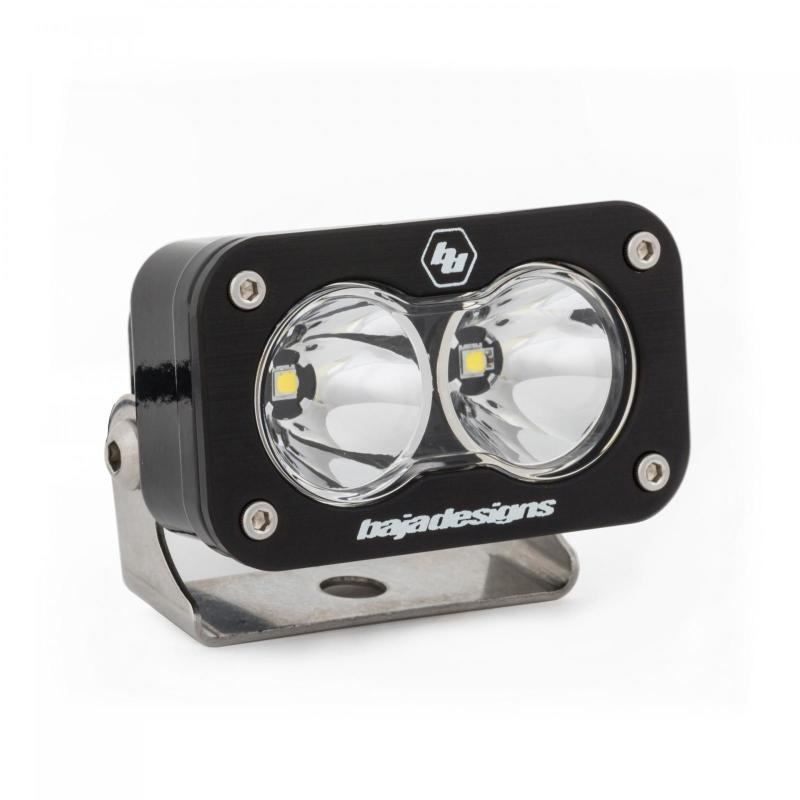 Baja Designs S2 Pro Work/Scene Pattern LED Work Light - Clear - Burkken Auto Parts