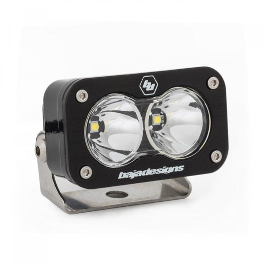 Baja Designs S2 Pro Work/Scene Pattern LED Work Light - Clear - Burkken Auto Parts