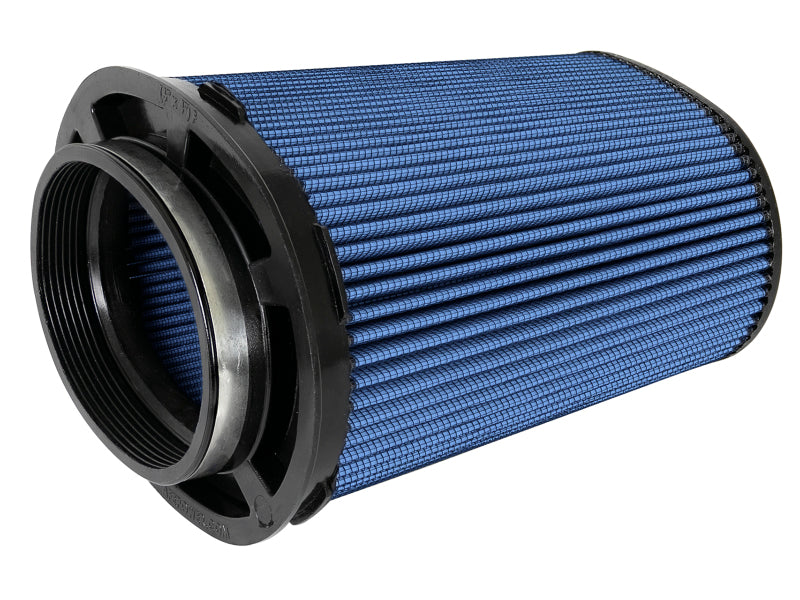 aFe MagnumFLOW Pro 5R Universal Air Filter(6inx4in) F x (8.5inx6.5in) B x (7inx5in) T (Inv) x 10in H - Burkken Auto Parts