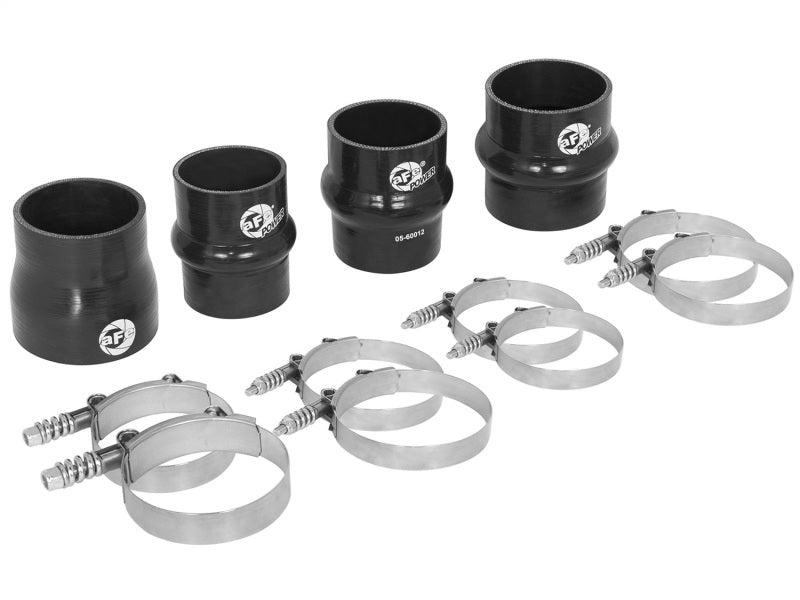 aFe BladeRunner Couplings & Clamps Replacement aFe Intercooler & aFe Tubes Kit 10-12 Dodge Ram 6.7L - Burkken Auto Parts