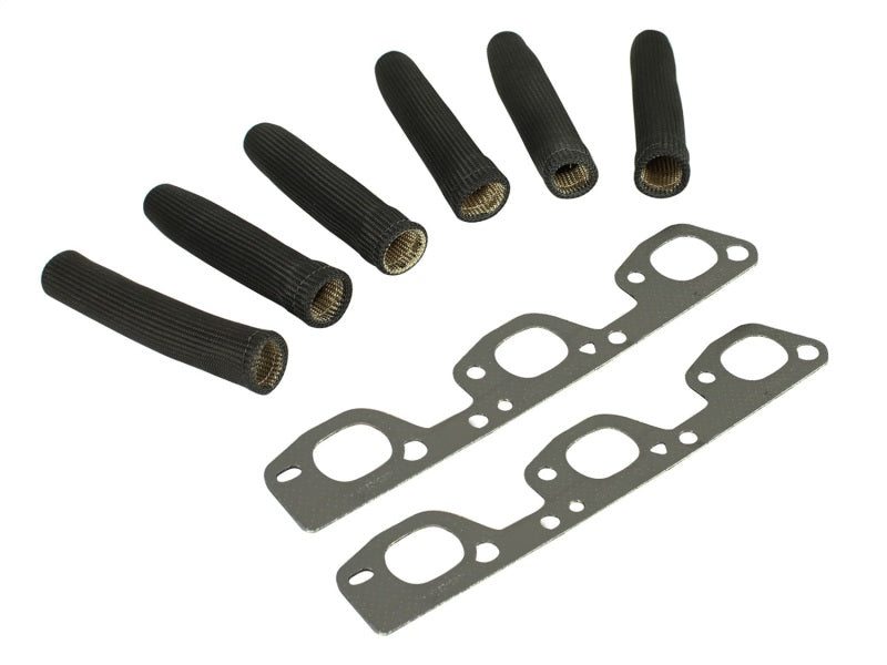 aFe Twisted Steel Header SS-409 HDR Jeep Wrangler JK 07-11 V6 3.8L - Burkken Auto Parts