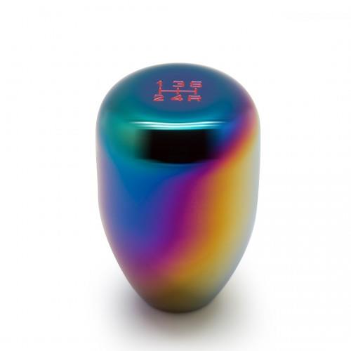 BLOX Racing Limited Series 5-Speed Billet Shift Knob - NEO Chrome 10x1.5mm - Burkken Auto Parts