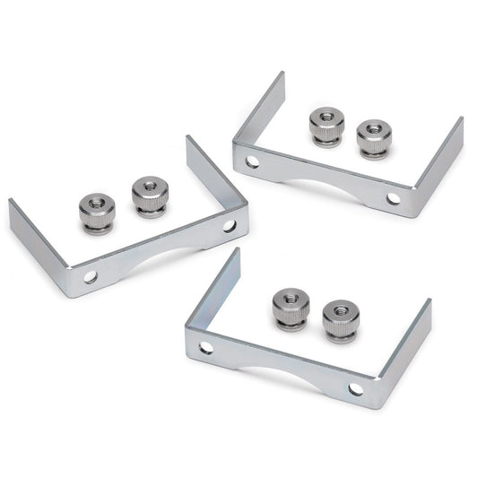 Autometer 2 5/8in Aluminum Gauge Bracket Kit Assembly - Burkken Auto Parts