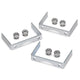 Autometer 2 5/8in Aluminum Gauge Bracket Kit Assembly - Burkken Auto Parts