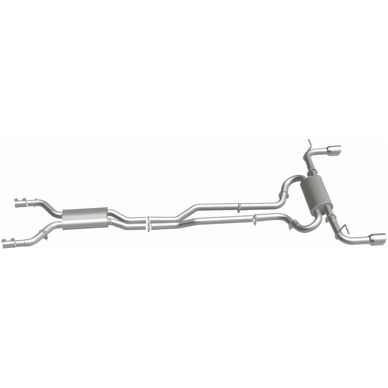 MagnaFlow 07-15 Audi Q7 BRE Exhaust Kit - Burkken Auto Parts