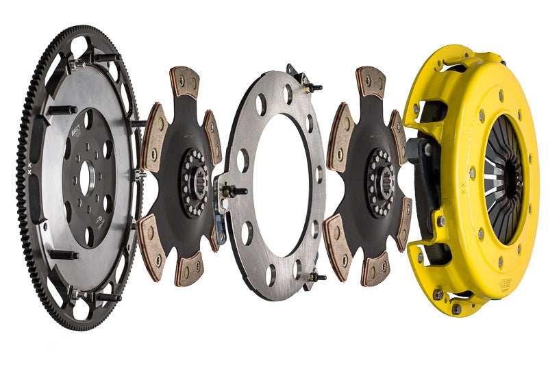 ACT 2001 Ford Mustang Twin Disc MaXX XT Race Kit Clutch Kit - Burkken Auto Parts