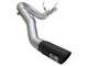aFe MACHForce XP Exhaust Large Bore 5in DPF-Back Alu. 13-15 Dodge Trucks L6-6.7L (td) *Black Tip - Burkken Auto Parts