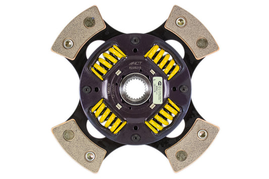 ACT 2004 Subaru Forester 4 Pad Sprung Race Disc - Burkken Auto Parts