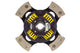 ACT 2004 Subaru Forester 4 Pad Sprung Race Disc - Burkken Auto Parts