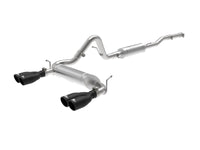 aFe Vulcan Series 2.5in 304SS Cat-Back Exhaust 07-18 Jeep Wrangler (JK) V6-3.6/3.8L w/ Black Tips - Burkken Auto Parts