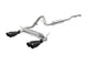aFe Vulcan Series 2.5in 304SS Cat-Back Exhaust 07-18 Jeep Wrangler (JK) V6-3.6/3.8L w/ Black Tips - Burkken Auto Parts