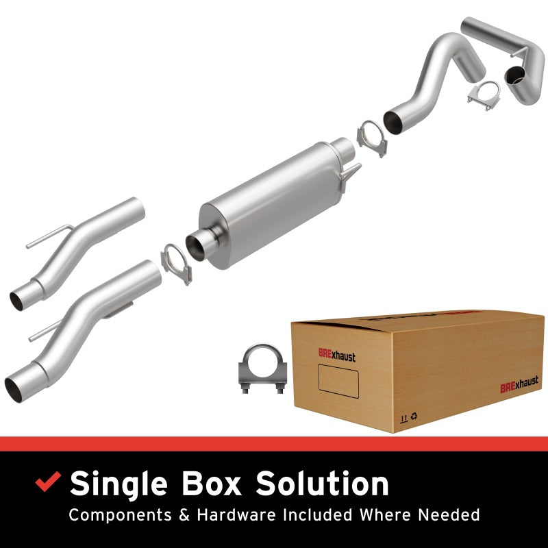 MagnaFlow BRE Exhaust Kit 15-22 Ford F-150 - Burkken Auto Parts