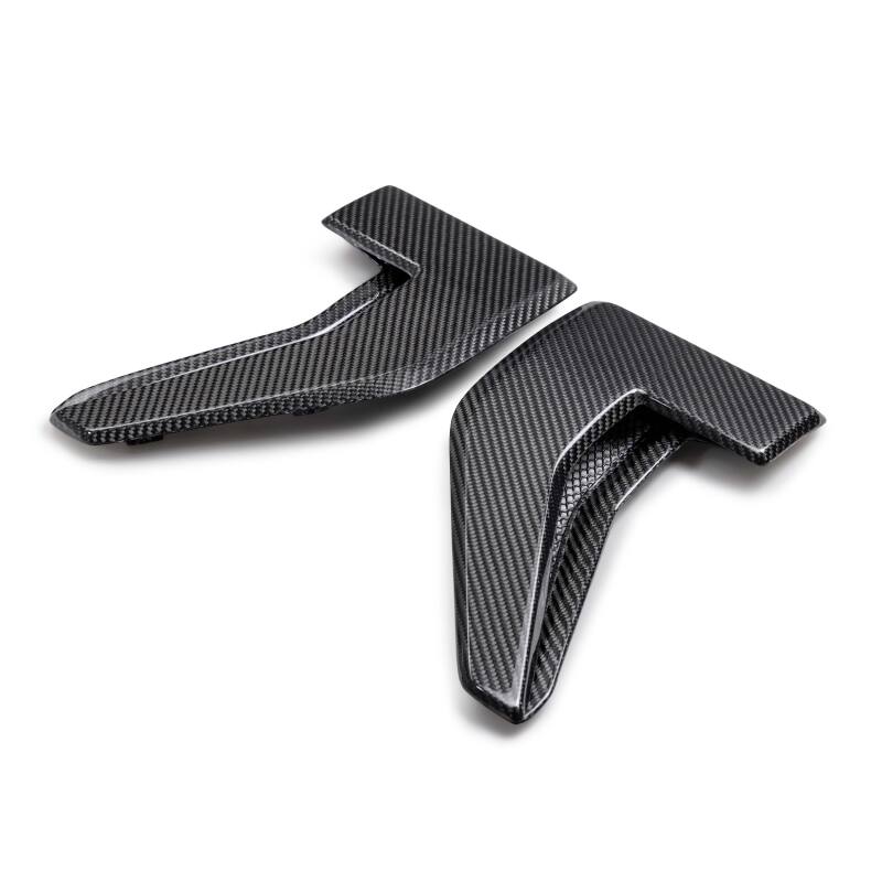 Anderson Composites 21-24 Ford F-150 Carbon Fiber Fender Vents - Burkken Auto Parts