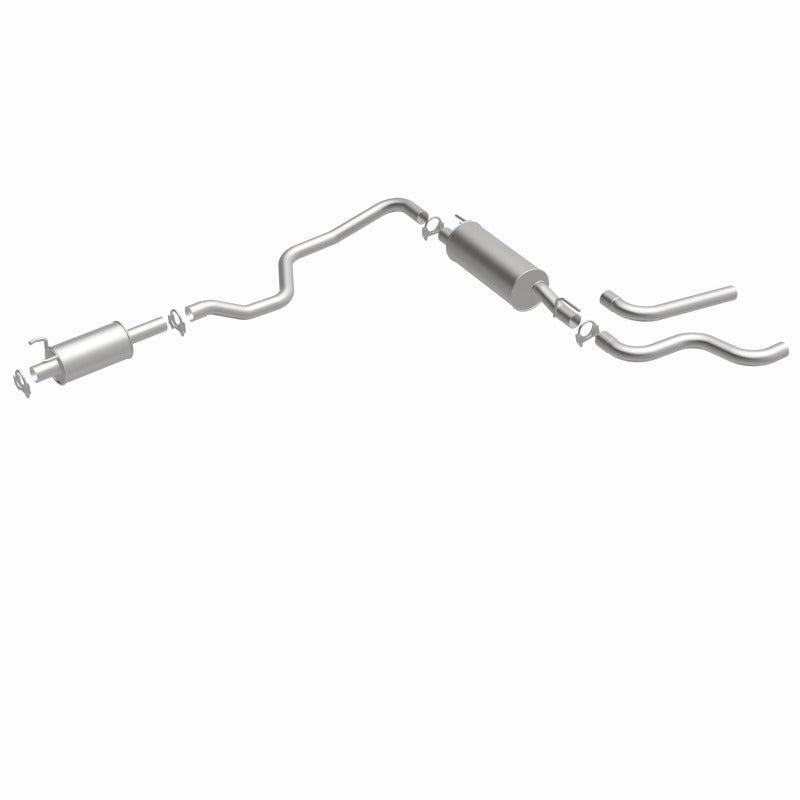 MagnaFlow BRE Exhaust Kit 85-93 Volvo 244 245 240 2.3L - Burkken Auto Parts