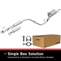 MagnaFlow BRE Exhaust Kit 04-06 Chevy Aveo 1.6L - Burkken Auto Parts