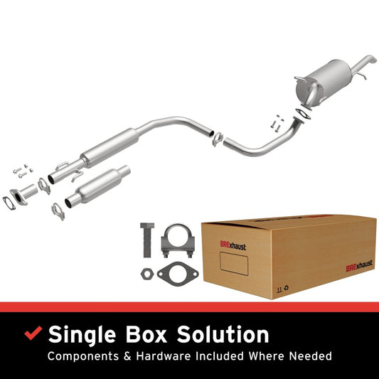MagnaFlow BRE Exhaust Kit 04-06 Chevy Aveo 1.6L - Burkken Auto Parts