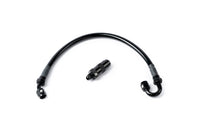 AMS Performance 5/16 Quick Connect to -6AN Inline Fuel Pulsation Damper w/ -6AN Fuel Line - Burkken Auto Parts