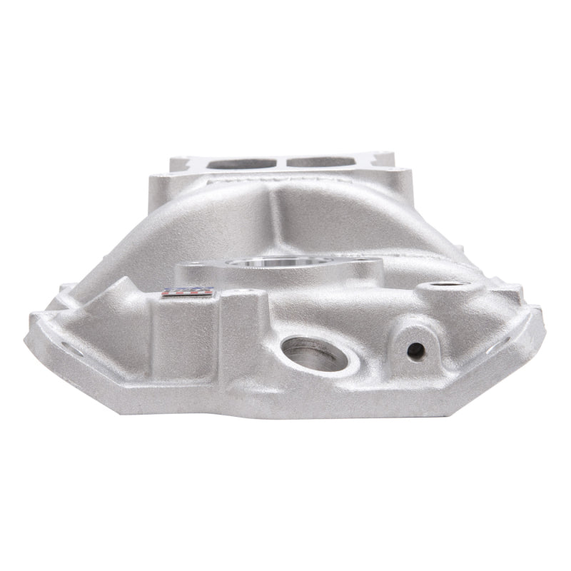 Edelbrock Intake Manifold Performer Eps w/ Oil Fill Tube And Breather for Small-Block Chevy - Burkken Auto Parts