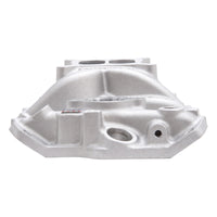 Edelbrock Intake Manifold Performer Eps w/ Oil Fill Tube And Breather for Small-Block Chevy - Burkken Auto Parts