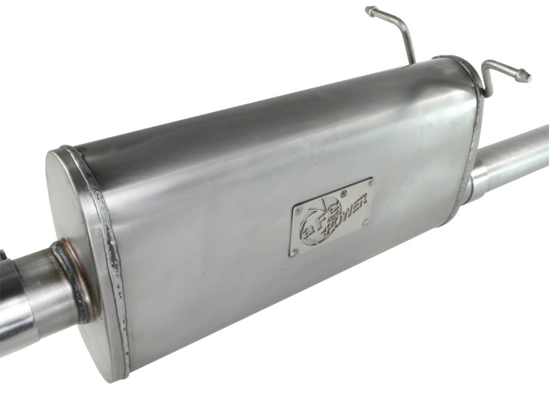 aFe MACHForce XP Exhaust Cat-Back SS-409 EXH CB Ford Ranger 04-11 L4-2.3L DOHC - 2.5 Inch - Burkken Auto Parts