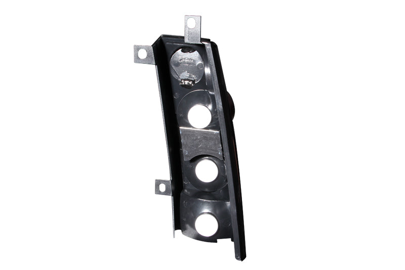 ANZO 1996-2002 GMC Savana Taillights Black - Burkken Auto Parts