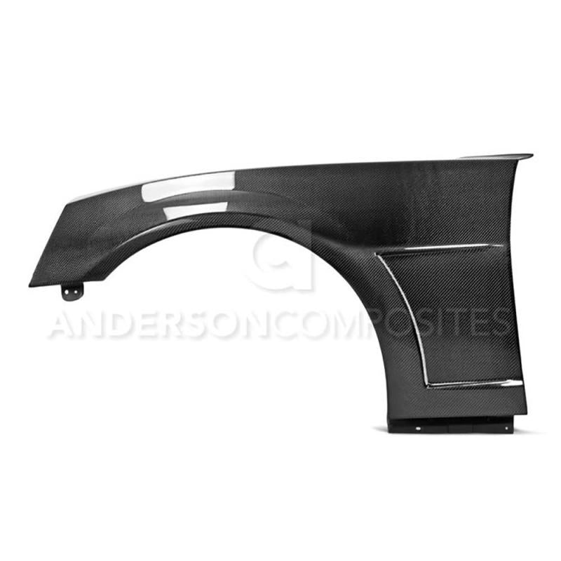 Anderson Composites 10-13 Chevrolet Camaro Type-SS Fenders (0.4in Wider) - Burkken Auto Parts