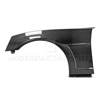 Anderson Composites 10-13 Chevrolet Camaro Type-SS Fenders (0.4in Wider) - Burkken Auto Parts
