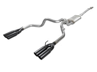 aFe Vulcan Series 3in 304 SS Exhaust Cat-Back w/ Black Tips 2019 GM Silverado/Sierra 1500 V8-5.3L - Burkken Auto Parts