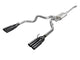 aFe Vulcan Series 3in 304 SS Exhaust Cat-Back w/ Black Tips 2019 GM Silverado/Sierra 1500 V8-5.3L - Burkken Auto Parts